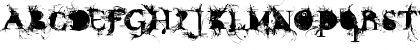 Download BONDAGE DEMO VERSION Regular Font Lowercase Preview