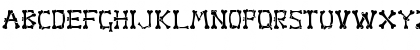 Download Bone Regular Font Lowercase Preview