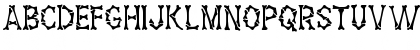 Download BoneFont Normal Regular Font Lowercase Preview