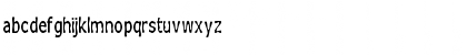 Download Boneribbon Tall Bolder Regular Font Lowercase Preview
