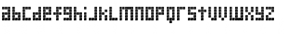Download BoneRoll AOE Regular Font Lowercase Preview