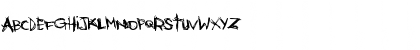 Download Bones Bummer Regular Font Lowercase Preview