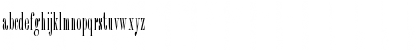 Download Bonhomi Regular Font Lowercase Preview