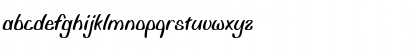 Download Bonita Regular Font Lowercase Preview
