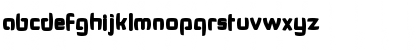 Download Bonk Fatty Regular Font Lowercase Preview