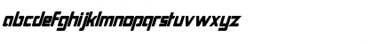 Download Bonk Italic Regular Font Lowercase Preview