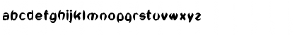Download BonSans Regular Font Lowercase Preview