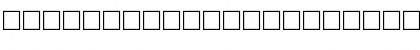 Download BONY Regular Font Lowercase Preview