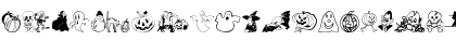 Download BOO Regular Font Lowercase Preview