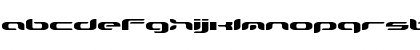 Download TeknikohlRemix01 Normal Font Lowercase Preview