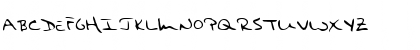 Download Boods Regular Font Lowercase Preview