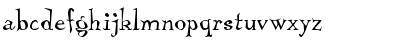 Download Temble ITC Normal Font Lowercase Preview