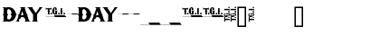 Download TGIFriday Regular Font