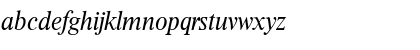 Download Thames-Serial DB RegularItalic Font