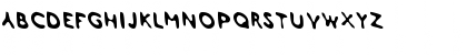 Download BoogieOogie Shoes Regular Font Lowercase Preview