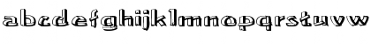 Download Boohoo 2 Regular Font Lowercase Preview