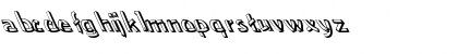 Download Boohoo 4 Regular Font Lowercase Preview