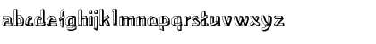 Download Boohoo 5 Regular Font Lowercase Preview