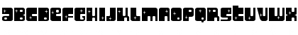 Download BooHoo Regular Font Lowercase Preview