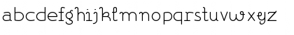 Download Book& Regular Font Lowercase Preview