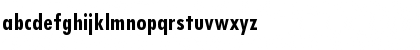 Download Tw Cen MT Condensed Bold Font Lowercase Preview