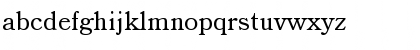 Download Bookman Hd BT Roman Font Lowercase Preview