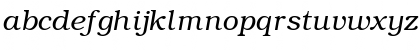 Download Bookman Light Italic Font Lowercase Preview