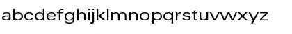 Download Unique Extended Regular Font Lowercase Preview