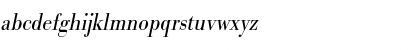 Download URWBodoniTLigExtNar Oblique Font