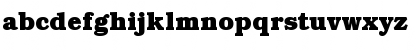 Download BookmanHeavy Regular Font Lowercase Preview