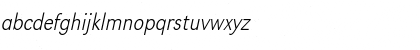 Download URWGroteskTExtLigExtNar Oblique Font