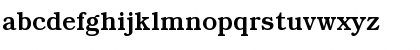 Download BookmanMedium Regular Font Lowercase Preview