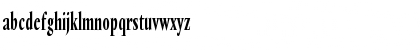 Download VendomeTRegCon Regular Font Lowercase Preview