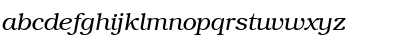 Download BookmItcTEELig Italic Font Lowercase Preview