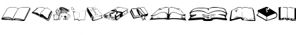 Download Books Regular Font Lowercase Preview