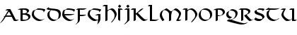 Download VikkingDB Normal Font Lowercase Preview