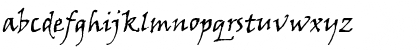 Download Viner Hand ITC Regular Font Lowercase Preview