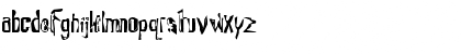 Download Waxtrax Medium Font Lowercase Preview