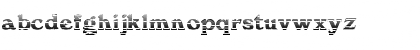 Download We3 DB Normal Font Lowercase Preview
