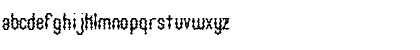 Wiggly Squiggly (BRK) Regular Font Lowercase Preview