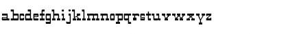 Download WildWest-Normal Wd Regular Font Lowercase Preview