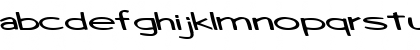 Download Booster Regular Font Lowercase Preview