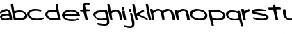 Download Booster Regular Font Lowercase Preview