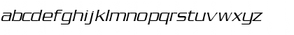 Download BoostLightSSK Italic Font Lowercase Preview