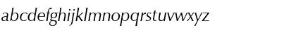 Download ZapfHumnst BT Italic Font Lowercase Preview