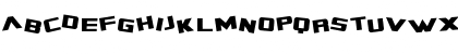 Download Zero Gravity Extended Regular Font Lowercase Preview