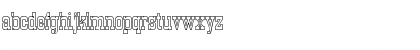 Download Boot Hill 1 Regular Font Lowercase Preview