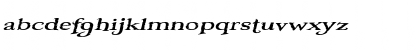 Download Booter - One Five Regular Font Lowercase Preview