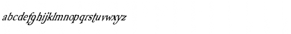 Download Booter - Zero One Regular Font Lowercase Preview