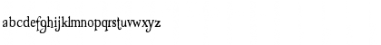Download Booter - Zero Zero Regular Font Lowercase Preview